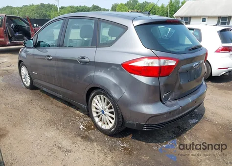 2013 Ford C-Max Hybrid Se from USA, damaged, VIN 1FADP5AU2DL512543